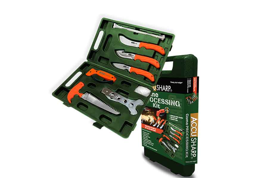 AccuSharp 9-Piece Game Processing Kit Review – Warncke Outdoors